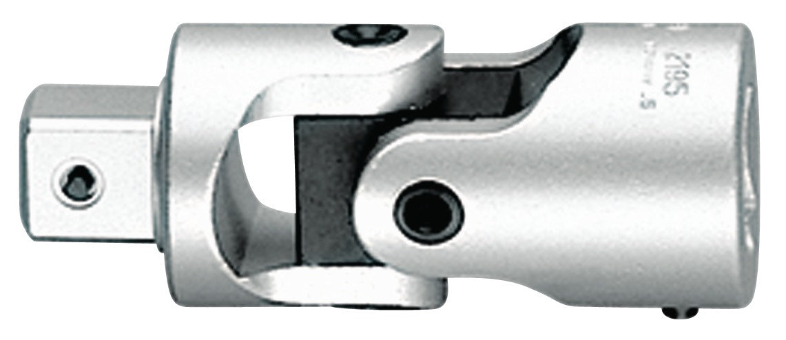 GEDORE Kardangelenk 2195 – 1 Zoll Vierkantantrieb, 140 mm, Vanadium-Stahl, verchromt