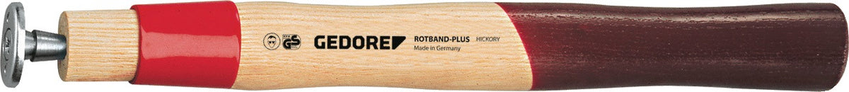 GEDORE Schlosserhammerstiel 300 mm Hickory für Rotband-Plus Hämmer
