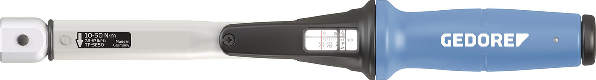 GEDORE Drehmomentschlüssel TF-SE25 5-25 Nm 9x12 mm mit Prüfzertifikat