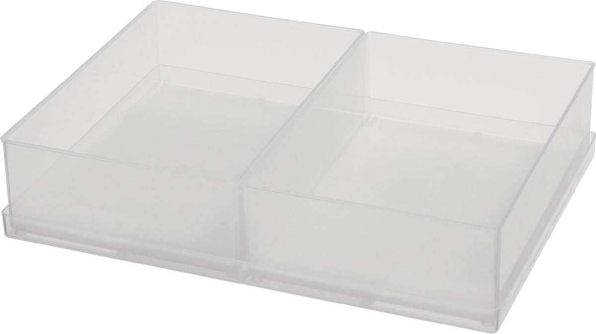 RAACO Einteilungset A 9-3 6-teilig – Transparente Ordnung für Werkzeugkoffer & Sortimentskästen