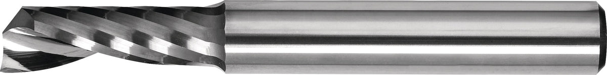 PROMAT Einzahnfräser Typ W VHM 3 mm 25° DIN 6535 HA lang – für NE-Metalle & Kunststoffe