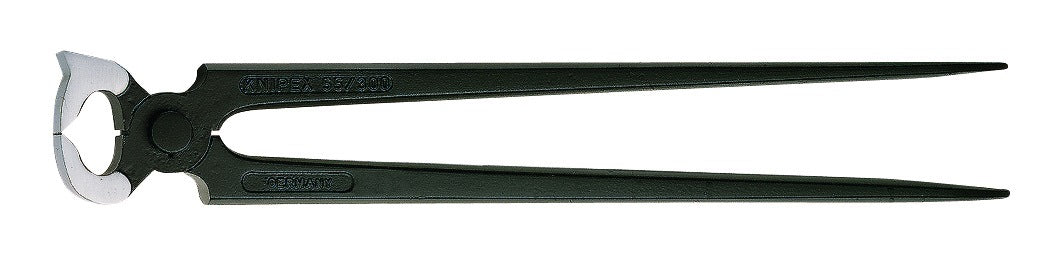 KNIPEX Hufbeschlagzange 300 mm – Karosserieabreißzange mit gehärteten Schneiden