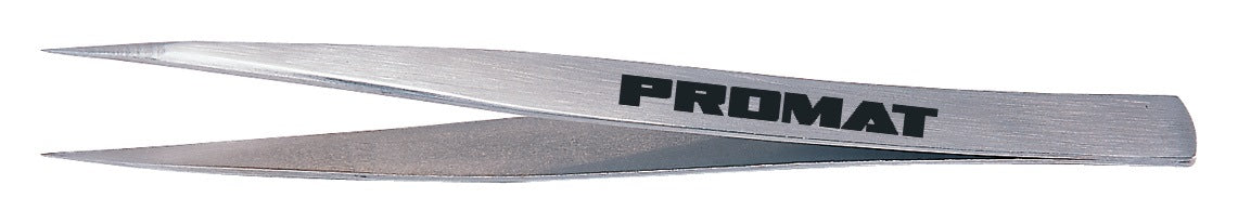 PROMAT Universalpinzette 130 mm – Antimagnetischer Edelstahl 18/10