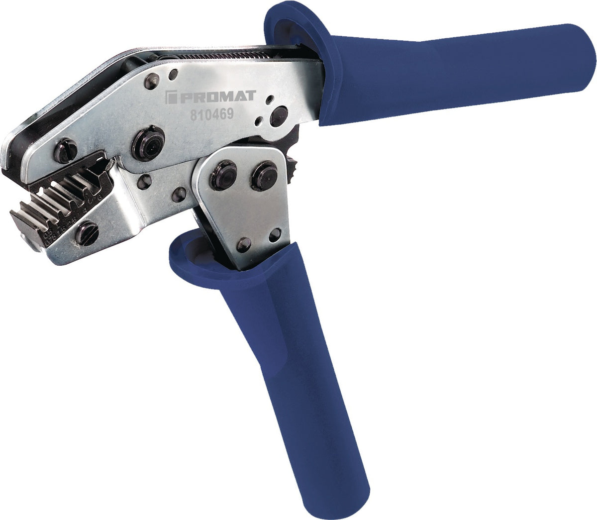 PROMAT Aderendhülsencrimpzange 205 mm für 0,5-6 mm² mit Kunststoffhüllen