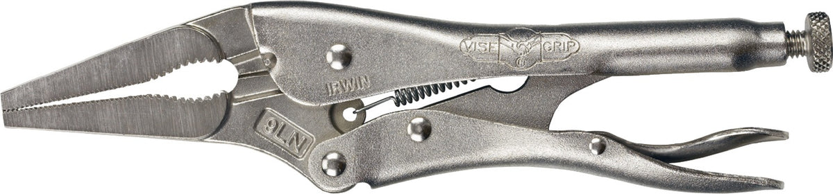VISE-GRIP Langbeckgripzange 150 mm – Original Gripzange mit Drahtabschneider, Spannweite 51 mm