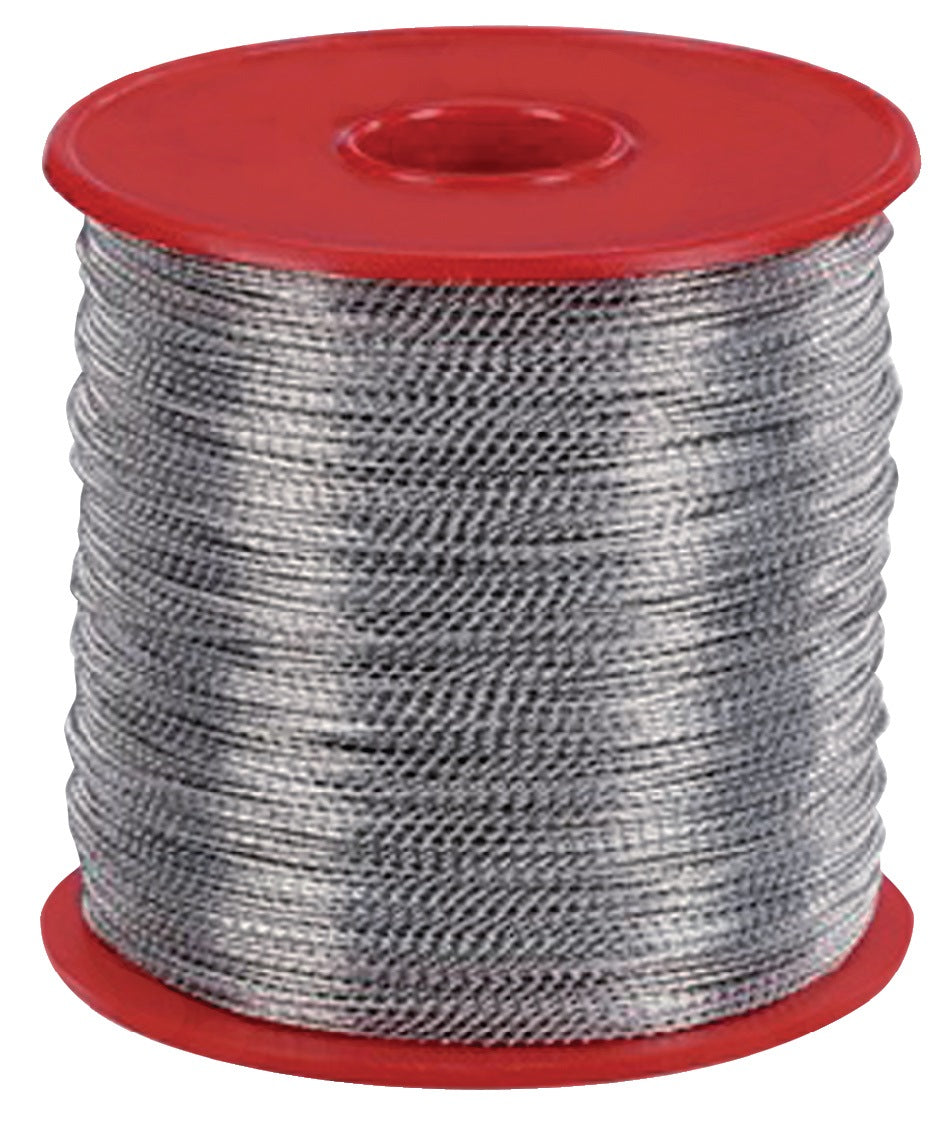 NORDWEST Plombendraht 0,5/0,3 mm – 1,1 mm verzinkter Eisendraht, ca. 400 m Ring