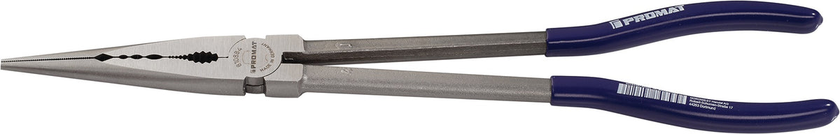 PROMAT Montierzange 280 mm mit Kunststoffüberzug – gerade Greifspitzen für Kfz & Montage
