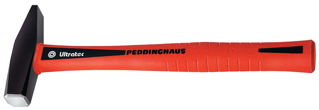 Schlosserhammer Ultratec 300g von PEDDINGHAUS mit 3-Komponentenstiel