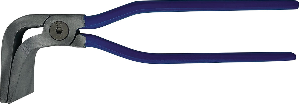 KIESEL Falzzange 285 mm, Aluminium, Backenbreite 60 mm, ohne PVC