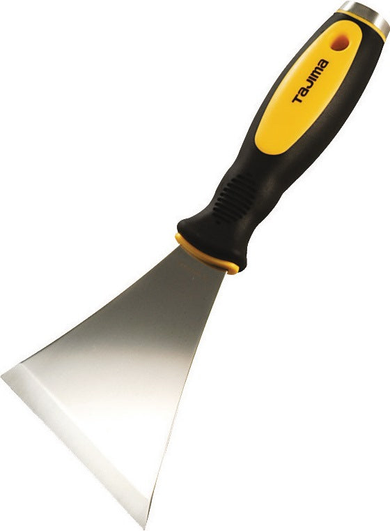 Tajima Universalschaber 235 mm mit 50 mm Klinge – Edelstahl, durchgehende Klinge