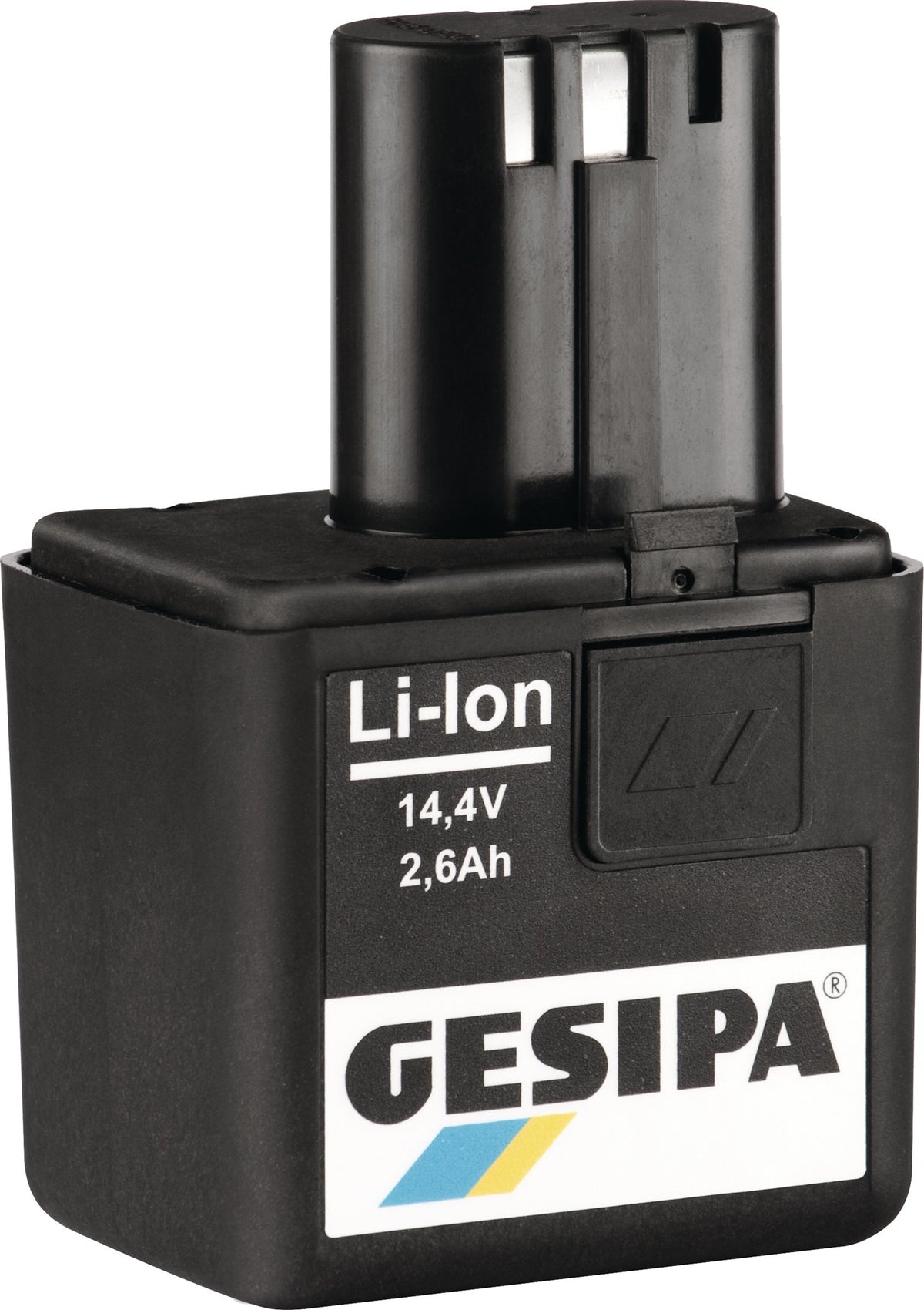GESIPA Akku 14,4V 2Ah Li-Ion für Akku-Blindnietgeräte CAS-System