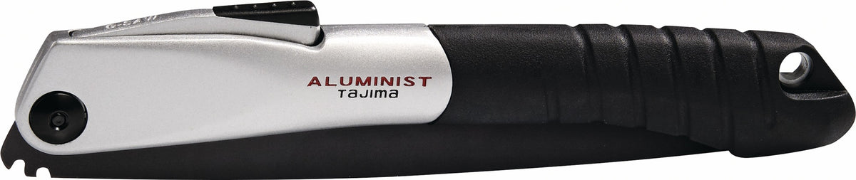 TAJIMA Klappsäge Aluminist 210 mm – Feinzugsäge mit 2K-Griff und beschichtetem Blatt