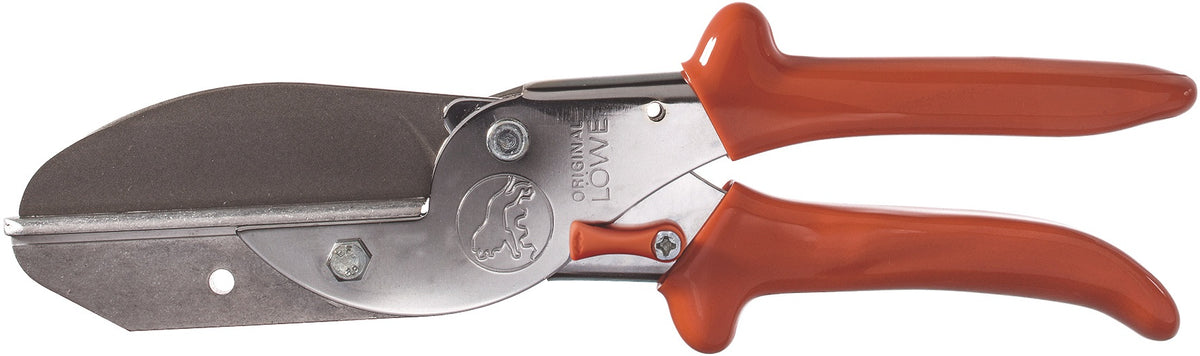 ORIGINAL LÖWE Amboss-Schere 3.305 Länge 245 mm Klingenlänge 75 mm Schnittstärke 40 mm