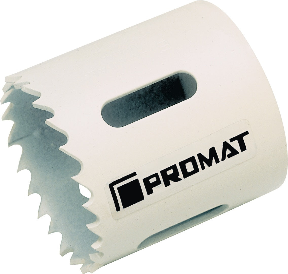 PROMAT Lochsäge 24 mm HSS-Bi-Metall 4/6 Kombizahn Schnitttiefe 38 mm