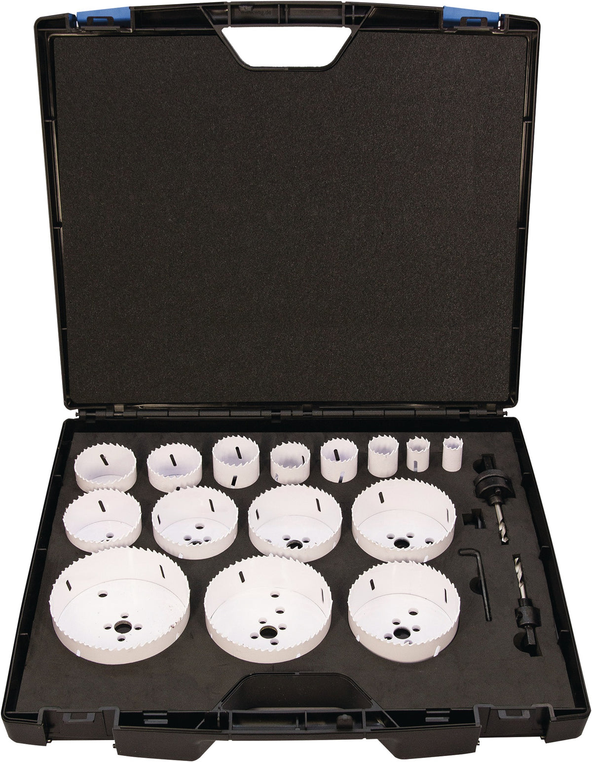 PROMAT Lochsägensatz 16-teilig 16-76 mm Bi-Metall Schnitttiefe 38 mm für Elektriker