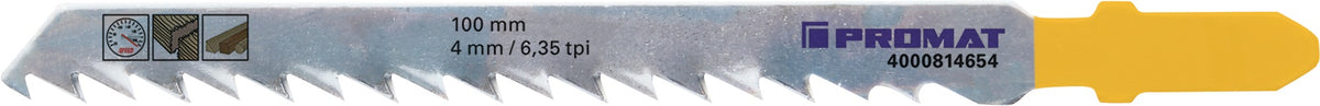 PROMAT Stichsägeblatt 80 mm BIM T 101 AiF für Laminat, Parkett & dünne Hölzer