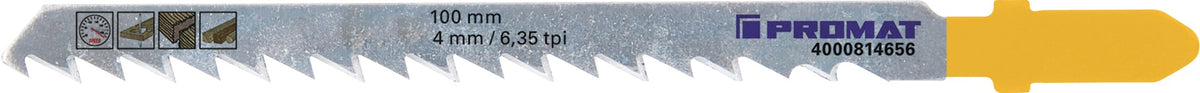 PROMAT Stichsägeblatt 80 mm BIM T 101 AiF für Laminat, Parkett & dünne Hölzer