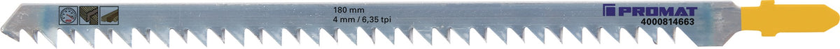PROMAT Stichsägeblatt 80 mm BIM T 101 AiF für Laminat, Parkett & dünne Hölzer