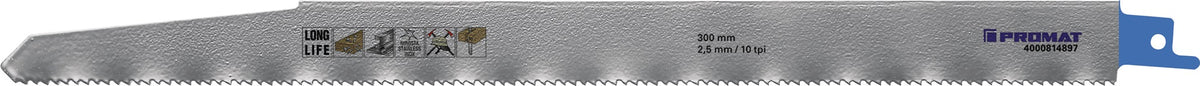 PROMAT Säbelsägeblatt 150 mm Bimetall TPI 24 für rostfreien Stahl