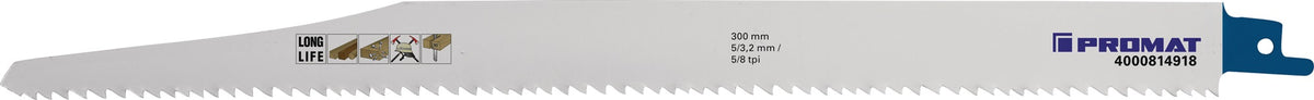 PROMAT Säbelsägeblatt 150 mm Bimetall TPI 24 für rostfreien Stahl