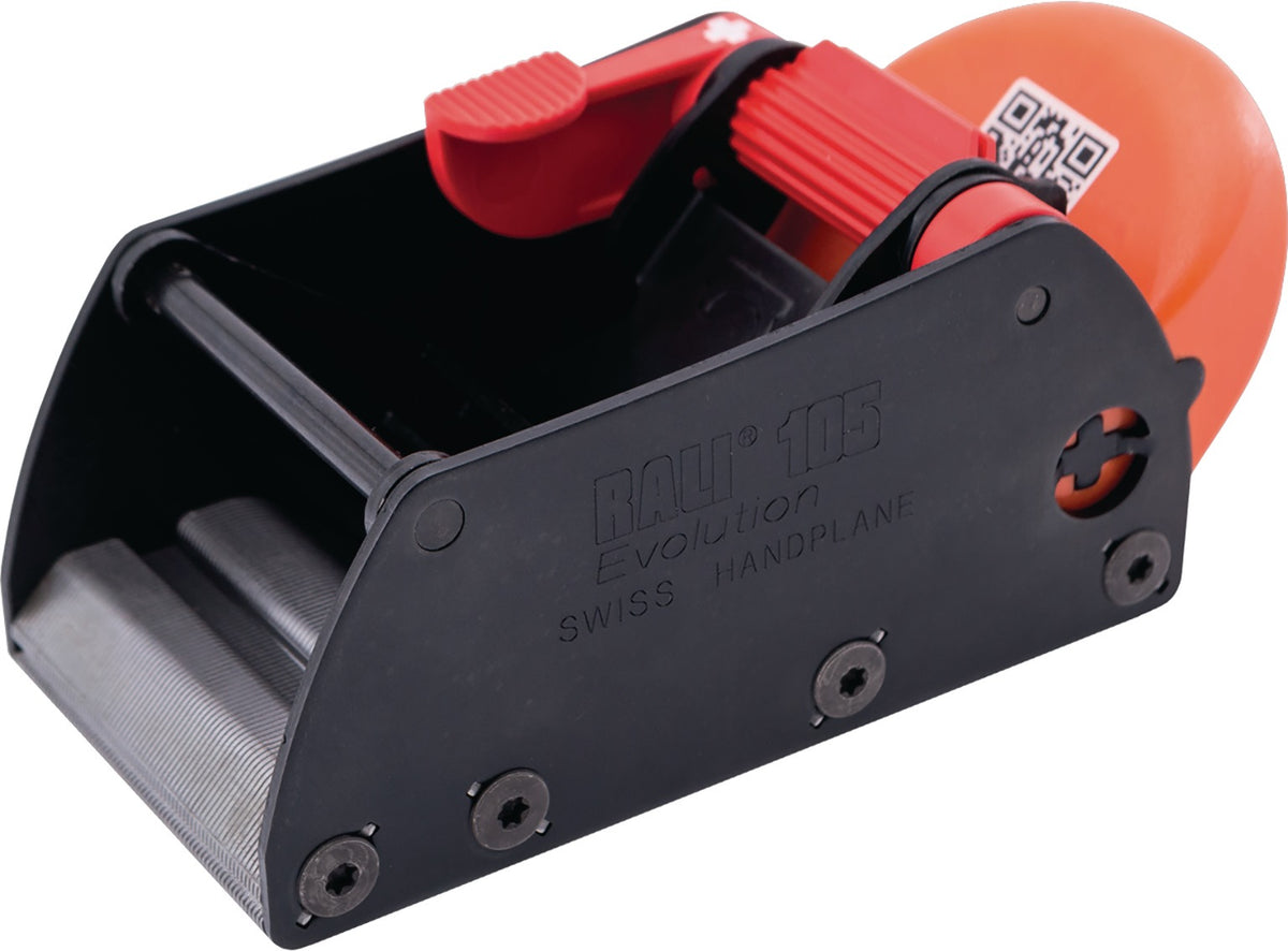 Ralihobel RALI 220 Evolution Handhobel 220 mm mit Wendemessern von Karl Brück