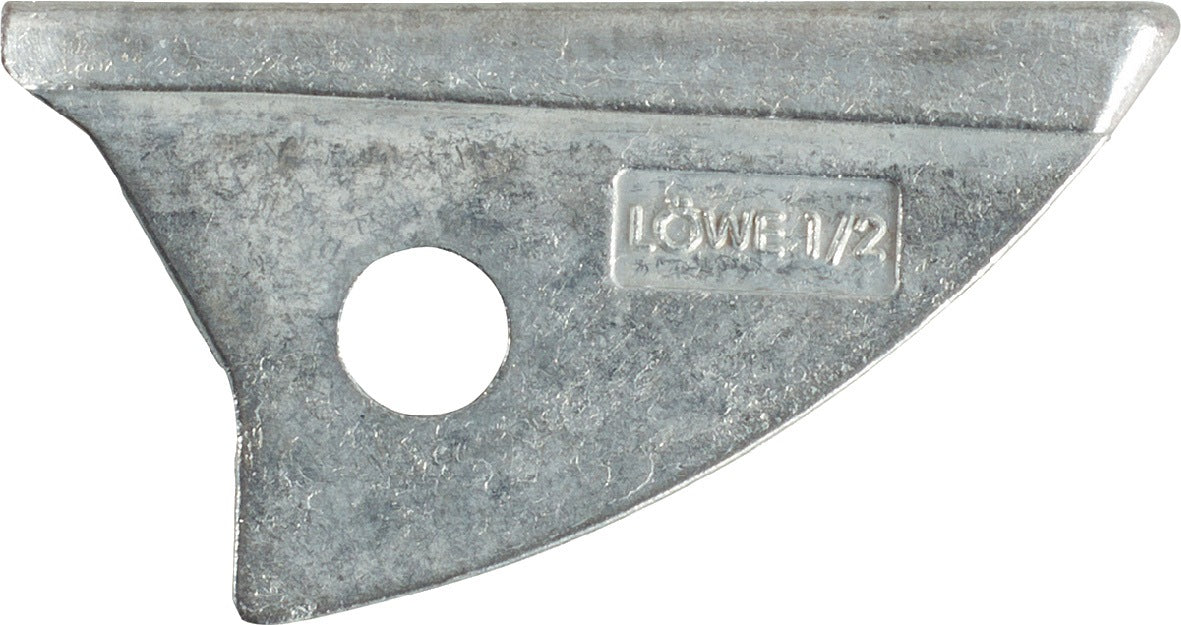 ORIGINAL LÖWE Ersatzamboss für 1.104 + 1.105 – Blister mit Schraube & Hülse