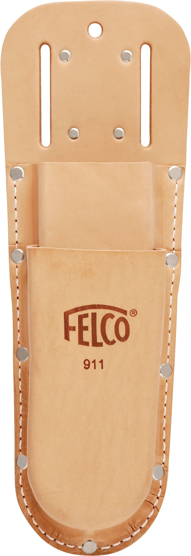 FELCO Lederetui für Baumscheren & Klappsägen mit Schlaufe, Klammer und Doppelholster
