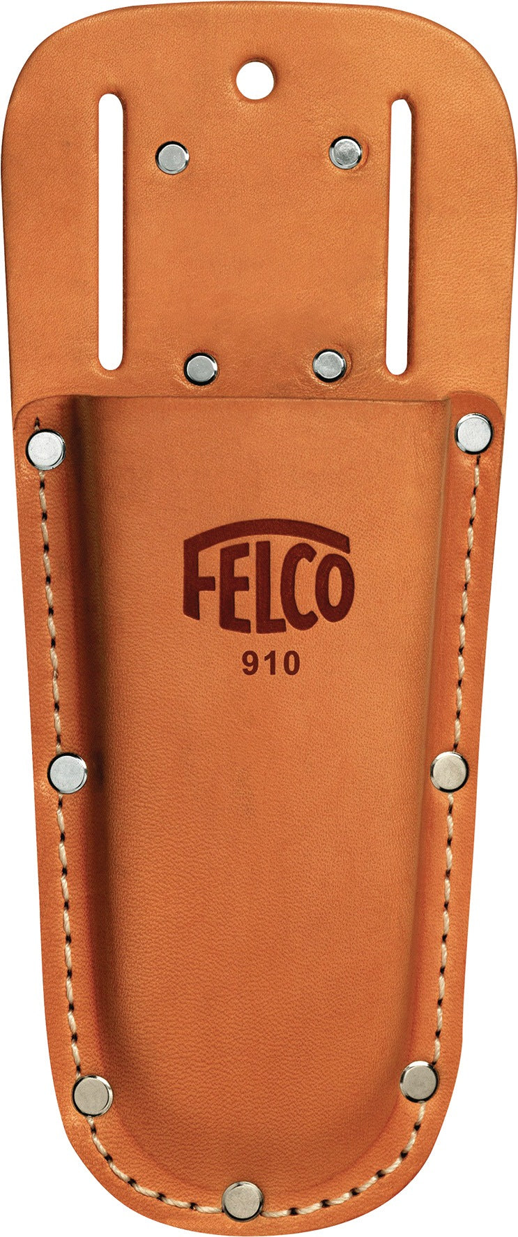 FELCO Lederetui für Baumscheren & Klappsägen mit Schlaufe, Klammer und Doppelholster