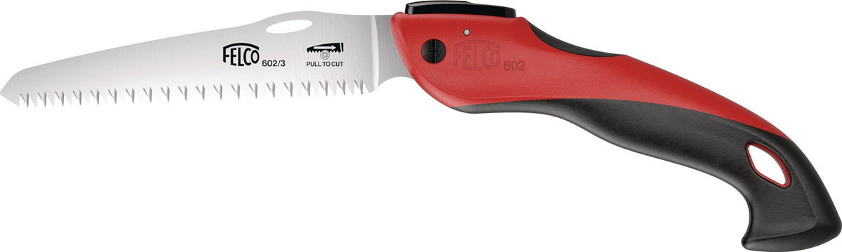 FELCO 602 Klappsäge mit 160 mm Blatt für Baumpflege und Gartenarbeit