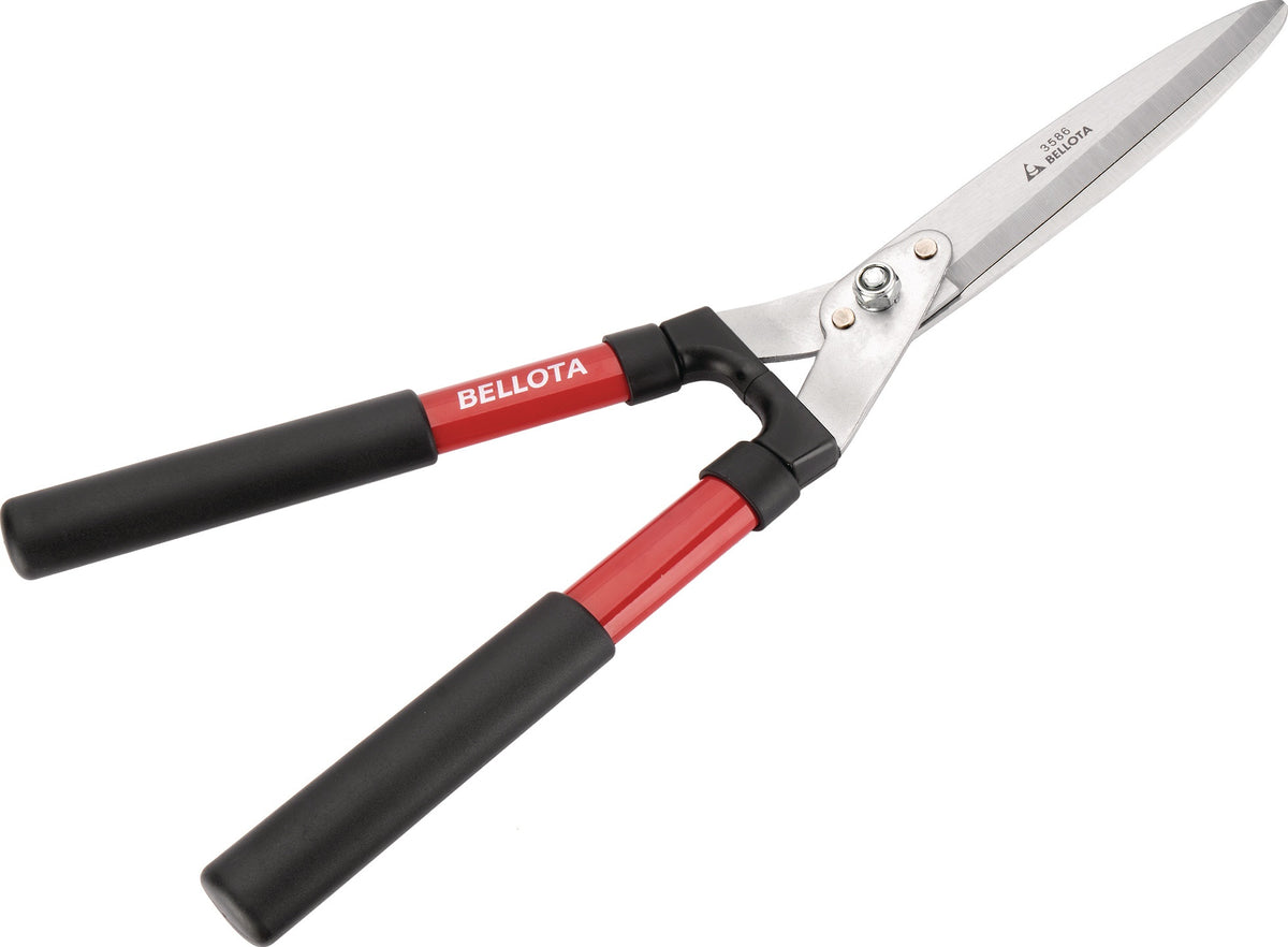 BELLOTA Heckenschere 630 mm mit gehärtetem Stahlblatt 200 mm für präzisen Baumschnitt