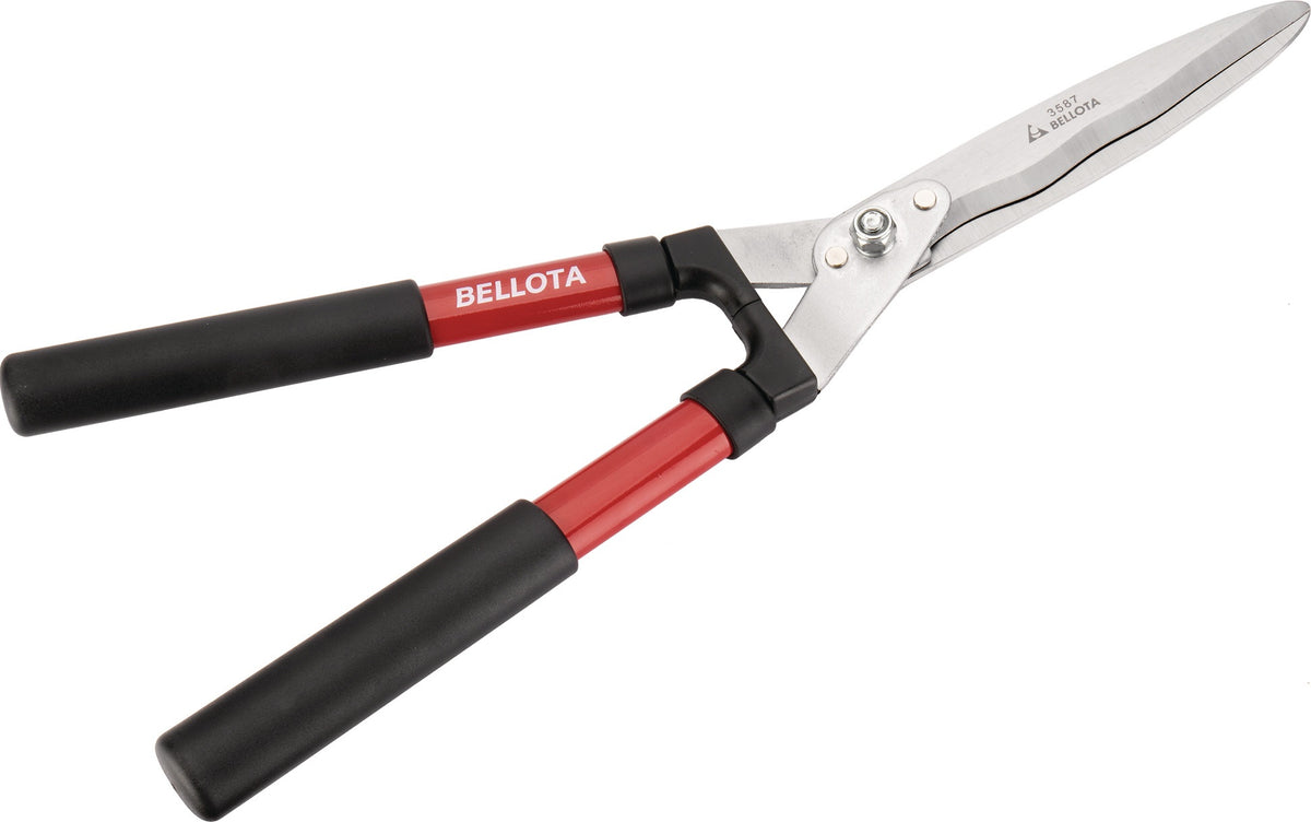 BELLOTA Heckenschere 630 mm mit gehärtetem Stahlblatt 200 mm für präzisen Baumschnitt