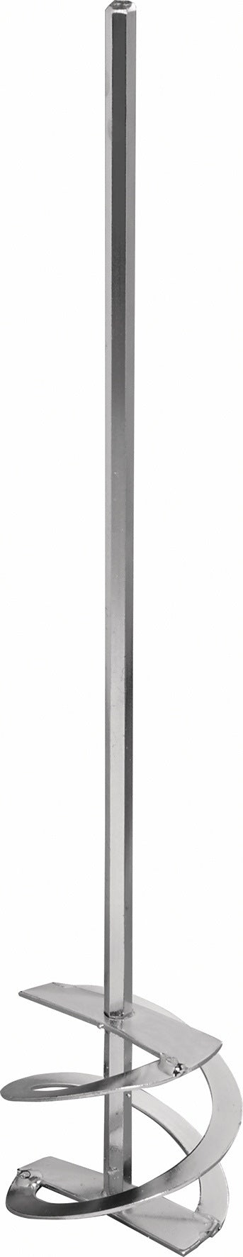 PROMAT Wendelrührer 70 mm, 400 mm, 10 kg, 6-kant SW 8 mm – für zähe Materialien