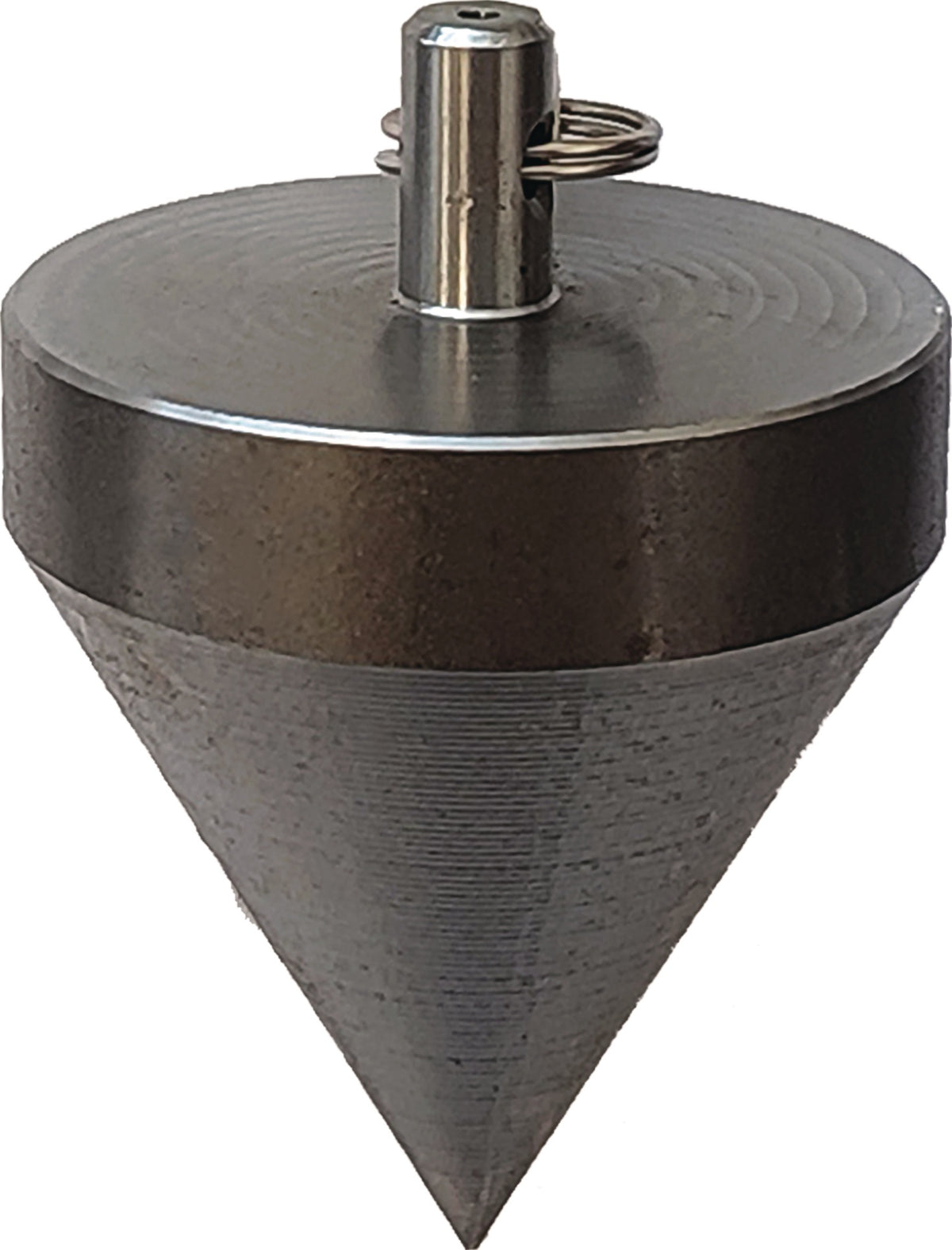 HAROMAC Senklot 75g zylindrisch aus Messing, fein geschliffene Oberfläche