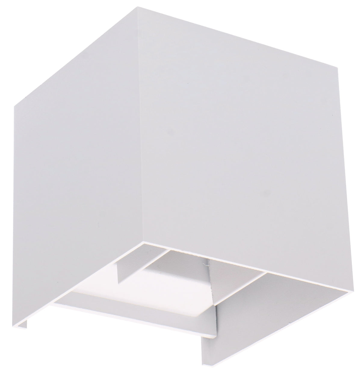 LED S LIGHT Außenleuchte Wall Light Amarill 5,5 W 450 lm IP65 weiß – warmweißes Licht
