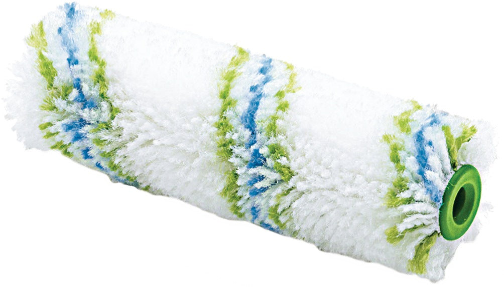 Nölle Profi Brush Farbwalze Meisterflor 100 mm – 10 Stück, fusselarm, Polyamid