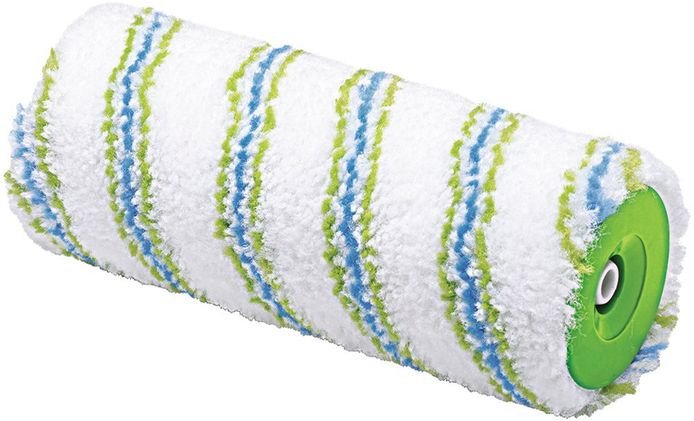 Nölle Profi Brush Farbwalze Meisterflor 180 mm – Fusselarm, Polyamid, 10 mm Florhöhe