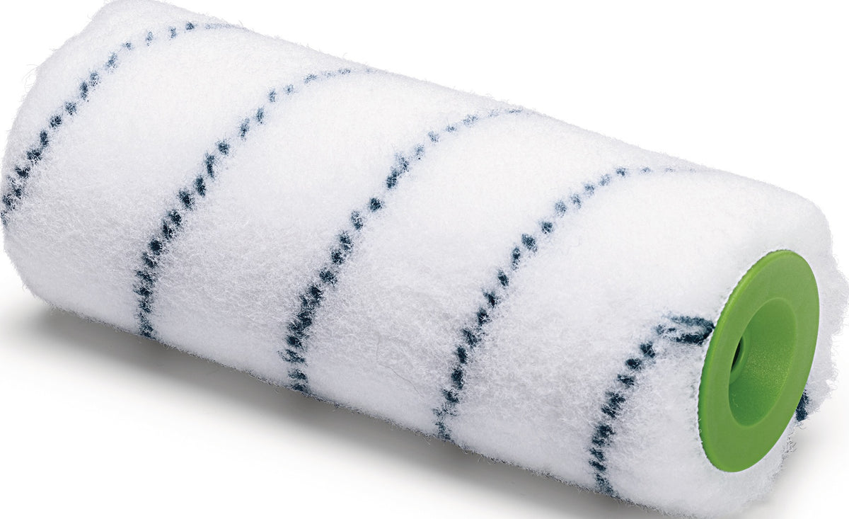 NÖLLE Farbwalze Nylon 100 mm Florhöhe 13 mm für Lösemittel & Epoxidharze