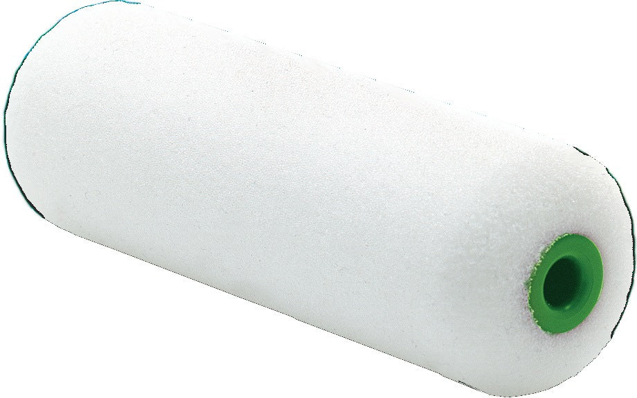 NÖLLE Lackierwalze Superfein 100 mm – 10 Stück, extra dichter Polyurethanschaum, Rundung außen