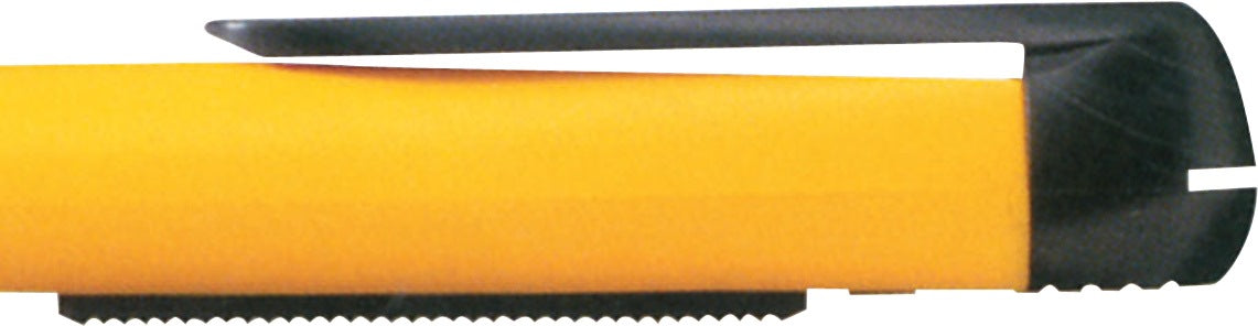 OLFA Cuttermesser 9 mm Klingenbreite, 150 mm Länge, Metallführung & Hemdclip