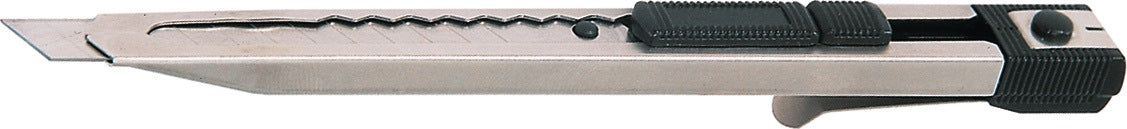 PROMAT Cuttermesser Klingenbreite 9 mm Länge 146 mm Edelstahl mit Magazin