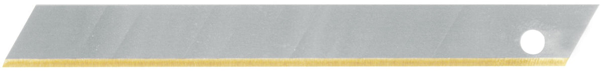 PROMAT Abbrechklinge 80 x 9,1 x 0,4 mm mit 12 Sollbruchstellen – 10 Stück im Spender