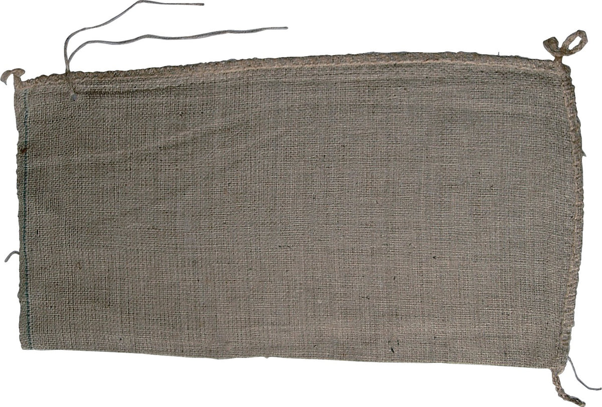 LC Packaging Sandsack 13-14 kg, 600x300 mm, PP 70 g/m² – 100 Stück mit Bindeband