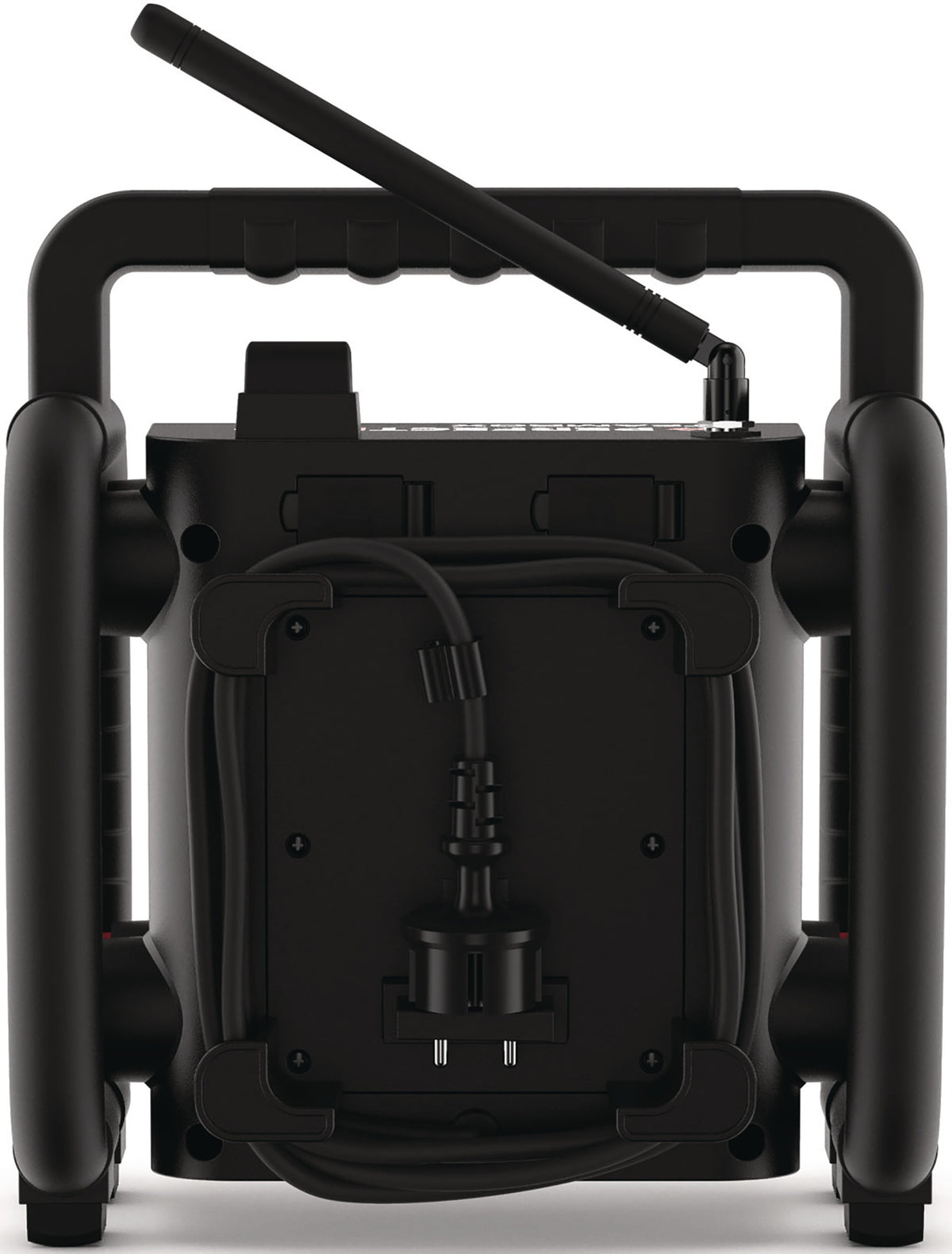 PERFECTPRO TEAMBOX Baustellenradio 11,1 V 230 V – DAB+, Bluetooth, IP65