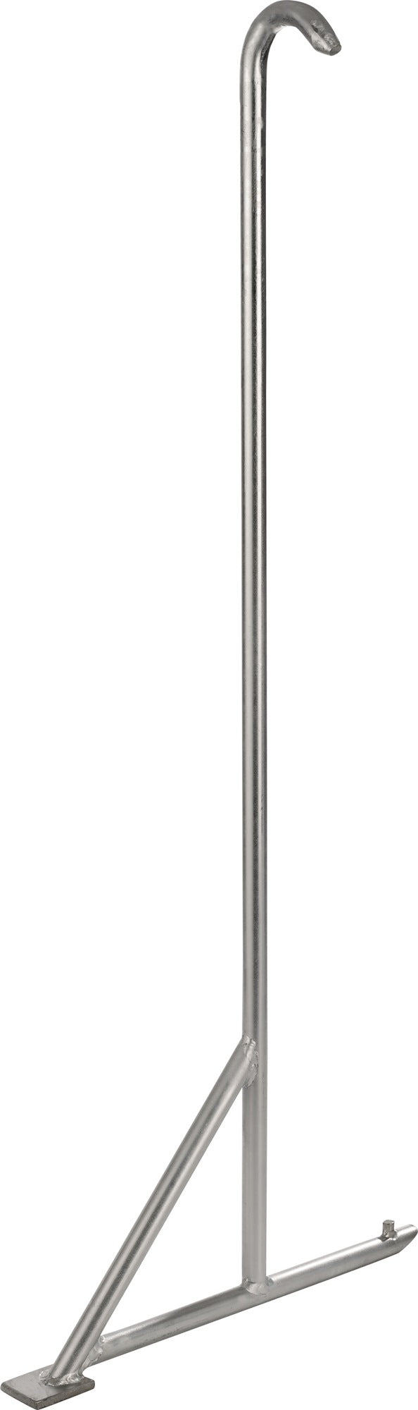 HÄRKE Kanaldeckelheber 800 mm mit spitzem U-Haken, verzinkt