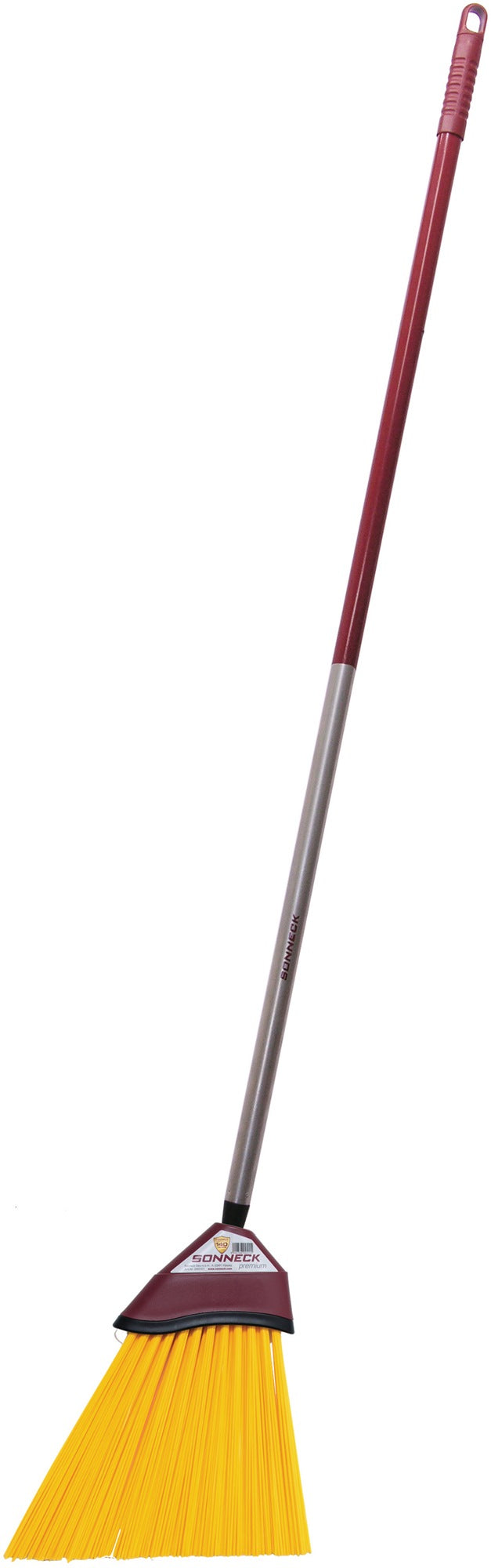 Universalbesen 1300 mm SONNECK mit Sternborsten und Stahlstiel für Fugen und Ecken