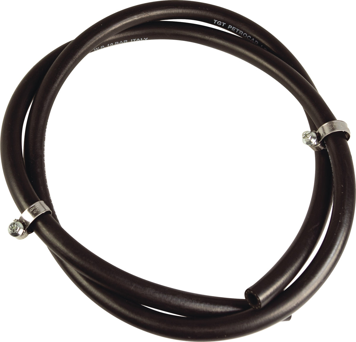 MESTO Ersatzschlauch D 10x3 mit Spannschellen, 1,5 m – für Hochdrucksprühgeräte 3561P/3581P