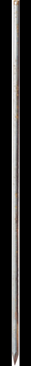 Schnureisen 1000 mm Ø16 mm Rundstahl von Schake – Inkl. Fase & Vierkantspitze