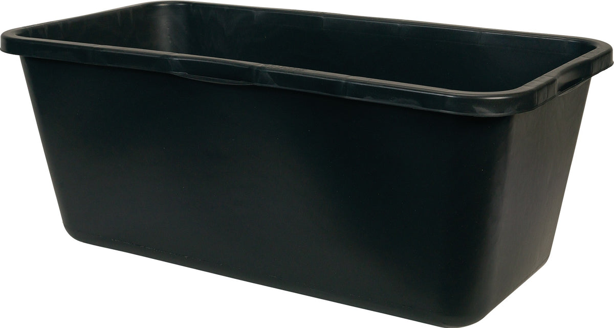 BERDAL Mörtelkasten GRIPLINE-D 65l schwarz – 4 Griffe & L-Skala