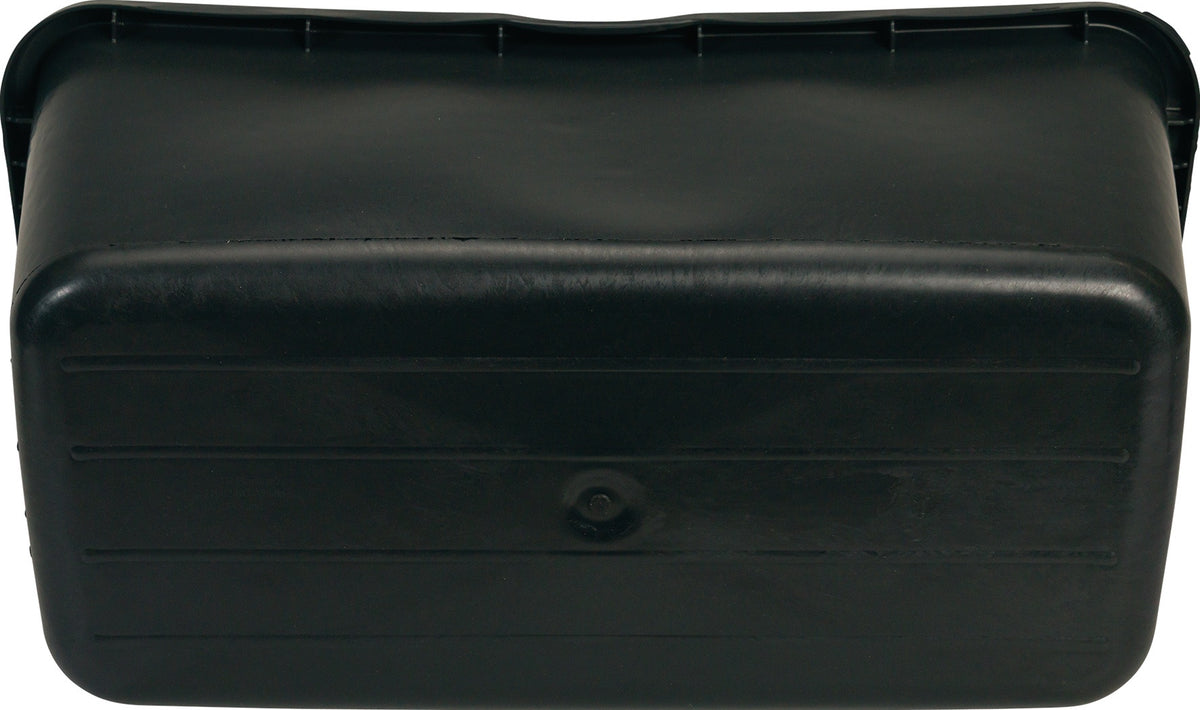 BERDAL Mörtelkasten GRIPLINE-D 65l schwarz – 4 Griffe & L-Skala
