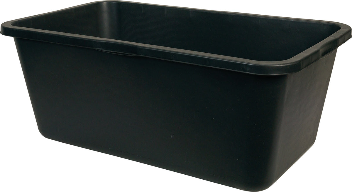 BERDAL Mörtelkasten GRIPLINE-D 65l schwarz – 4 Griffe & L-Skala